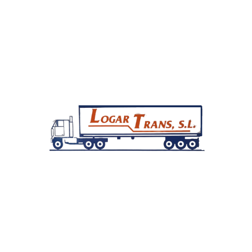 Logo antiguo transportes LogarTour