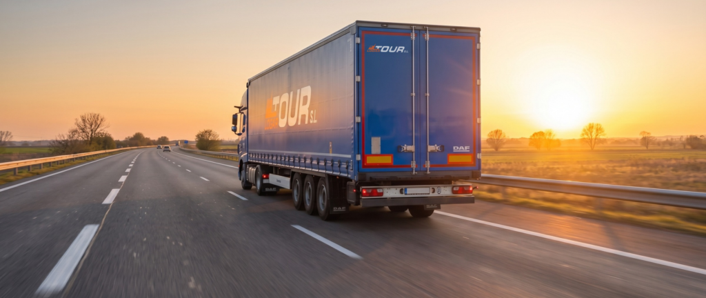 Transporte en grupaje y carga completa con Logartour